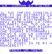 Corona di Pietra, La